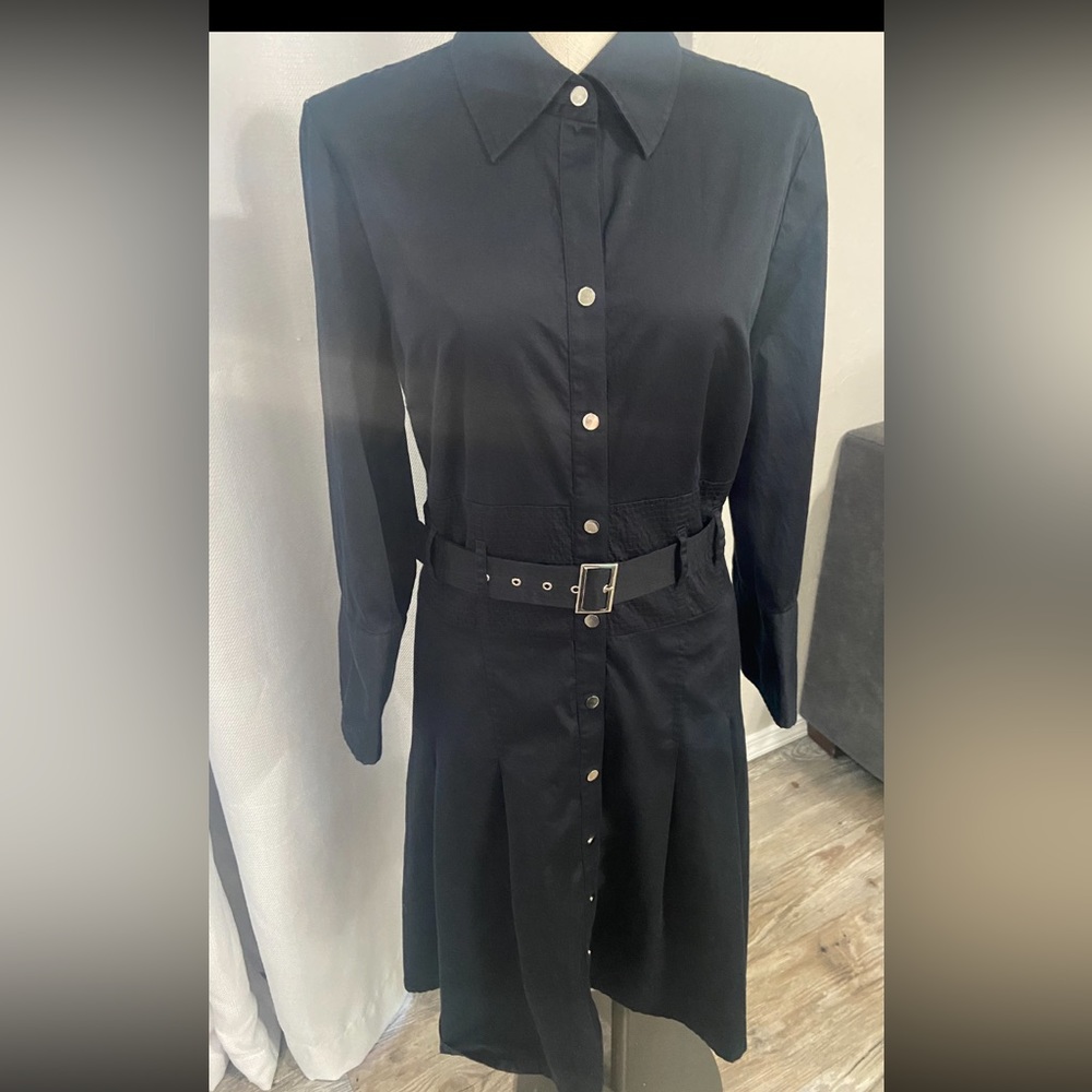 Alfani black dress size 12